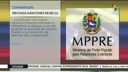 Venezuela rechaza ataque económico de EE.UU. contra el Petro