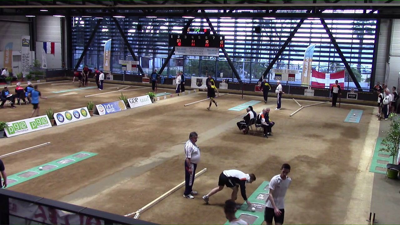 Premier tour, tir progressif et tir rapide en simple, finale Elite 2 Montélimar contre Tarare et finale National 3 Eybens contre Rumilly, France Clubs 2018, Balaruc-les-Bains 2018