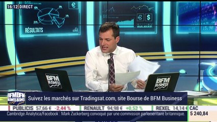 Facebook est en première ligne après les turbulences à Wall Street sur les valeurs phares du secteur technologique - 20/03