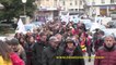 Atsem , enseignants, parents dans la rue pour la 4 ème semaine de grève à Chambéry