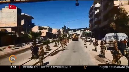 "Afrin bugün daha huzurlu"