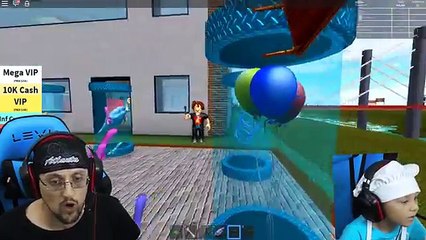 ROBLOX Super Pizza Hero Easter Bunny Tycoon! FGTEEV #18 Superhero Eggs w- Hulkbuster