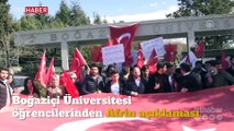 Boğaziçili öğrenciler: Saldırıya uğrayan kardeşlerimiz yalnız değildir