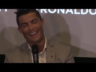 Cristiano Ronaldo's Press Conference Rap*