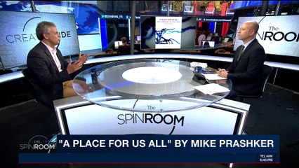 THE SPIN ROOM | One-on-one with author Mike Prashker | Tuesday, March 20th 2018