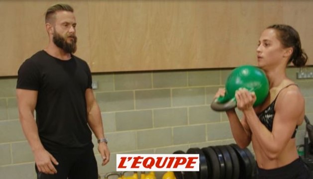 Deuxième session du coach d'Alicia Vikander pour devenir Tomb Raider - Ilosport - Fitness