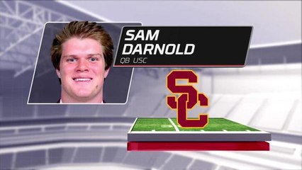 Nate Burleson breaks down why Sam Darnold should be picked at No. 1
