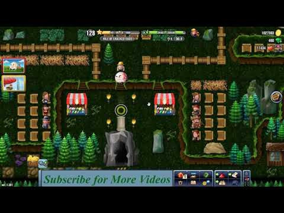 Diggy's Adventure HILL OF CRACKED EGGS Easter 2018 Special Location Level 128