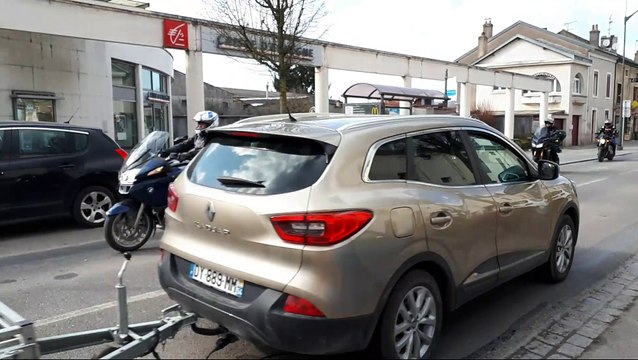 Blénod-lès-Pont-à-Mousson : l'hommage des motards au père et son fils décédés le week-end dernier