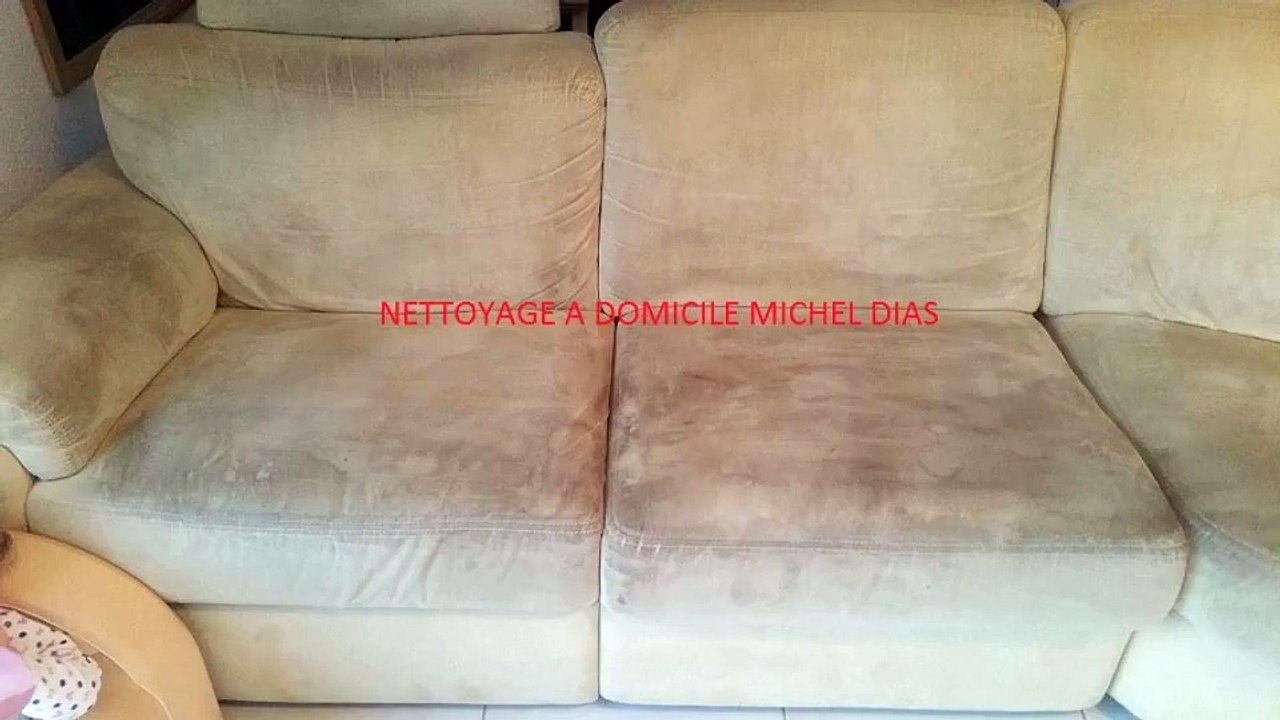 Nettoyage canapé à domicile Michel Dias (8)