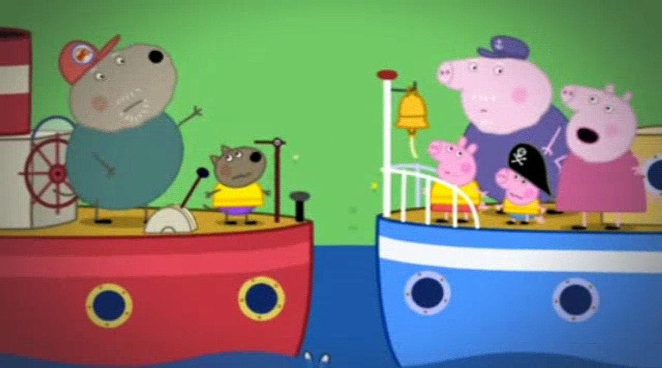 Peppa Pig Grandpa Pig's Boat