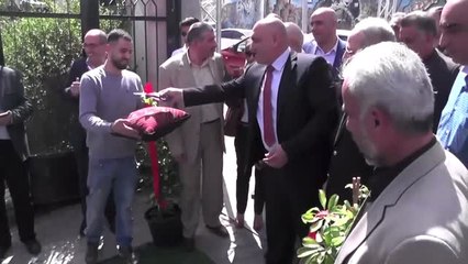 Filistin'de "Çiçek ve Kuş Fuarı" Açıldı - Nablus