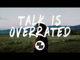 Jeremy Zucker feat. blackbear - Talk Is Overrated (Lyrics / Lyric Video) Manila Killa Remix