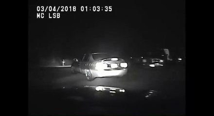 Il fait un délit de fuite et se met ko tout seul