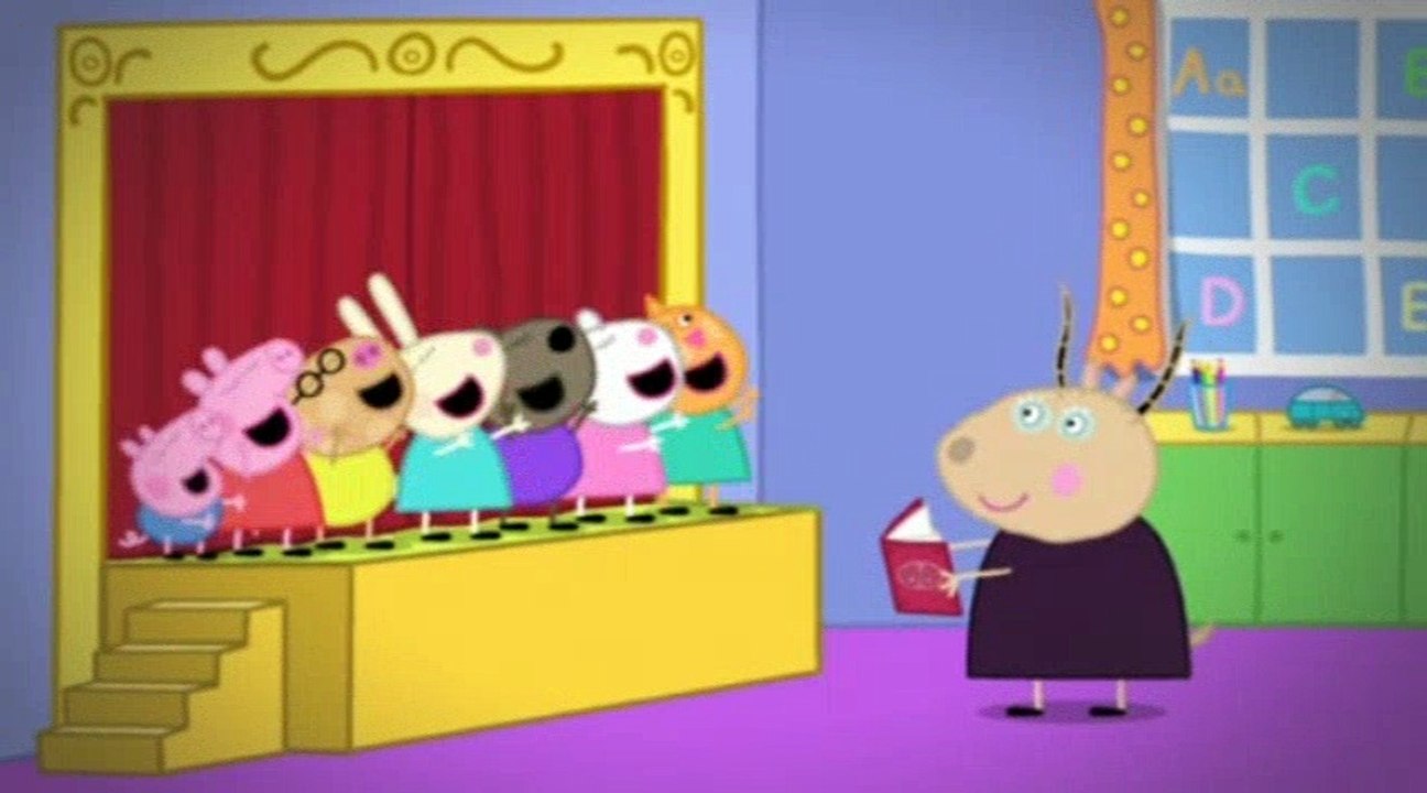Peppa Pig School Play