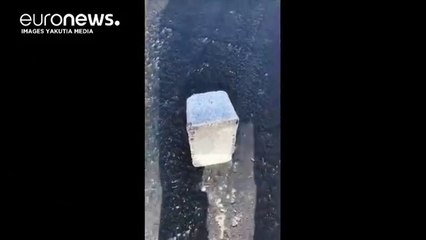 En sibérie, un avion perd sa cargaison de lingots d'or