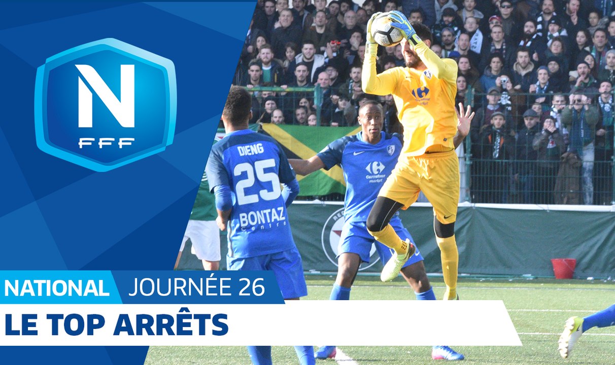 Le Top Arrêts (J26)