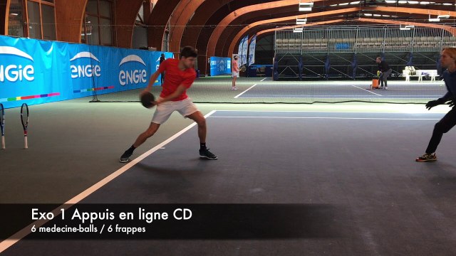 Contraste de charge avec travail des appuis CD et Revers