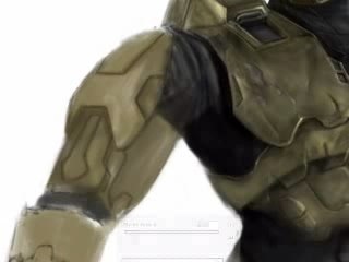 SpeedPainting de Masterchief by Nico di Mattia