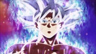 DBS   129   Ultra Instinto Dominado (transformación)   HD