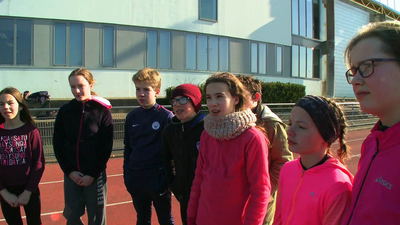 Une fille peut être aussi courageuse qu'un garçon