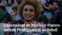 Brésil : l'assassinat de la militante Marielle Franco suscite une vague d'indignation sans précédent