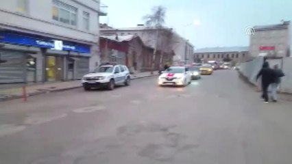 Ardahan'da Zeytin Dalı Harekatı'na Destek Konvoyu