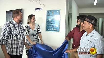 Prefeitura de Bom Jesus entrega calçamento de rua e reforma e ampliação de posto de saúde