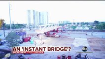 'Instant bridge' that collapsed in Miami supposed to last 100 years