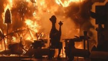 End of Fallas festival celebrated in Valencia