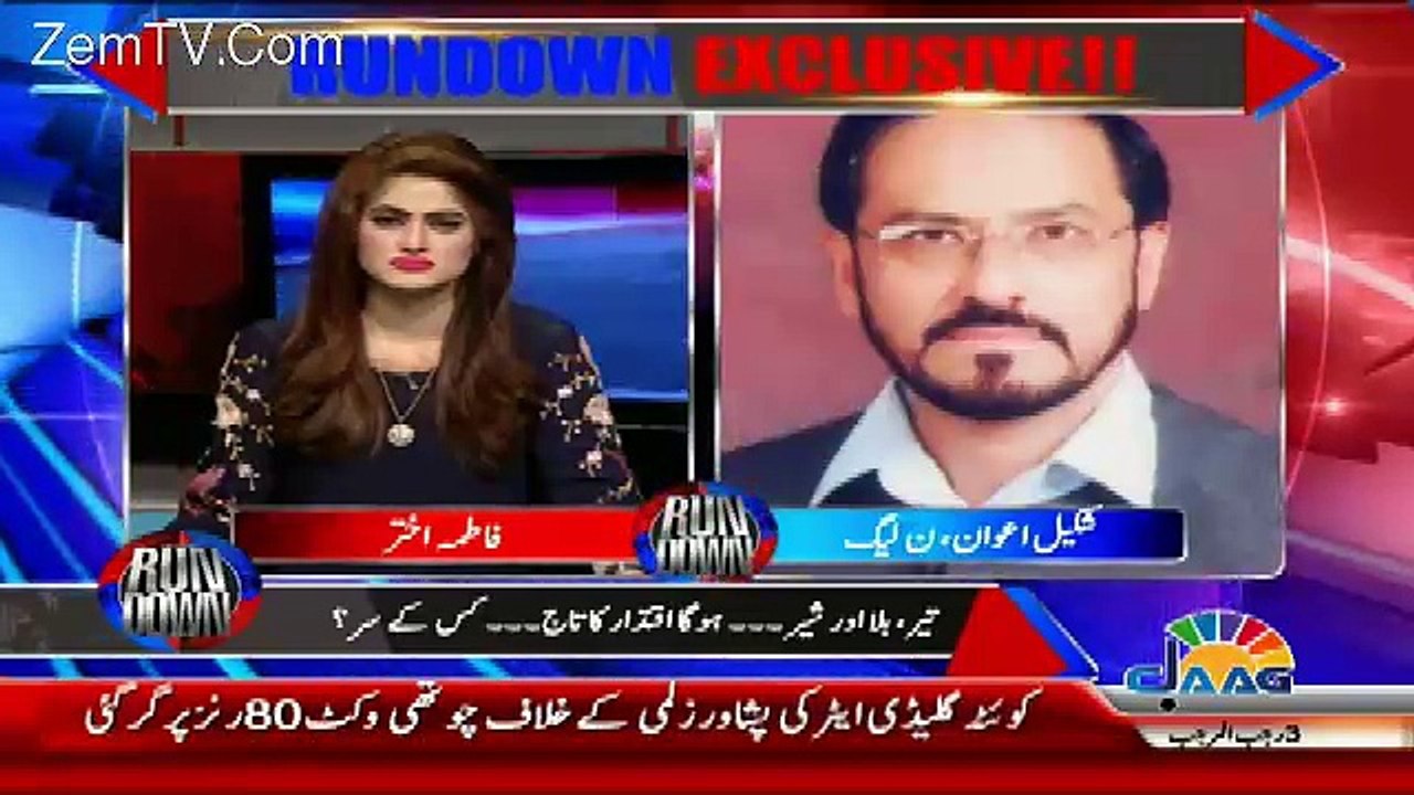 Run Down – 20th March 2018