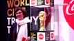 La Coupe du monde de passage à Paris : « Une très très forte émotion… »