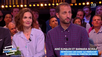Arié Elmaleh et Barbara Schulz s'expriment sur leur couple