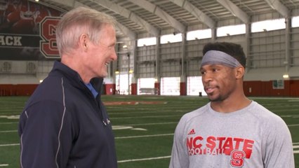 Nyheim Hines on draft process: It's grueling, but it's a blessing