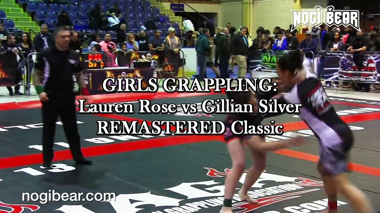 GIRLS GRAPPLING: Jen Lopez vs Shaunna Kurtz REMASTERED 7 Classic • NAGA World Championship 04.25.15 • Female No Gi Grappling