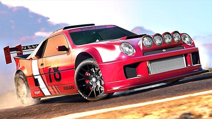 GTA Online : Southern San Andreas Super Sport Series Trailer