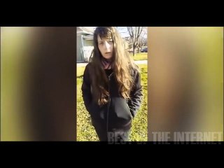 dealing with her's boyfriend mistress after cought them. Look how she 'dennies' what's evident.