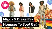 How Migos & Drake’s “Walk It Talk It” Pays Homage To ‘Soul Train’