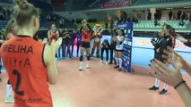 Eczacıbaşı Vitra, Voleybol Kadınlar Cev Kupası'nda Finalde