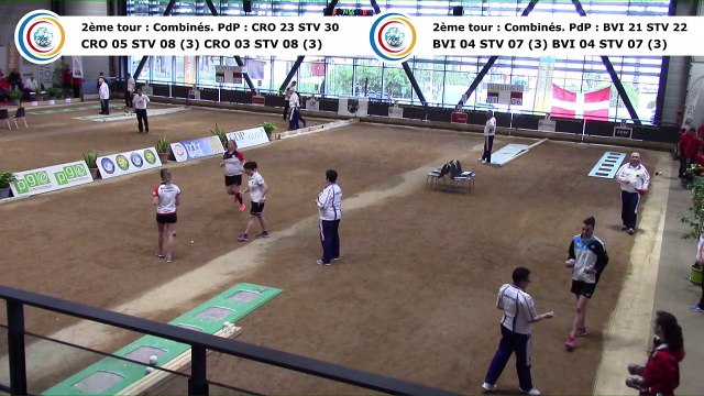 Second tour intégral, finale Elite F Bièvre Isère contre Saint-Vulbas et finale Elite CRO Lyon contre Saint-Vulbas, France Clubs 2018, Balaruc-les-Bains 2018