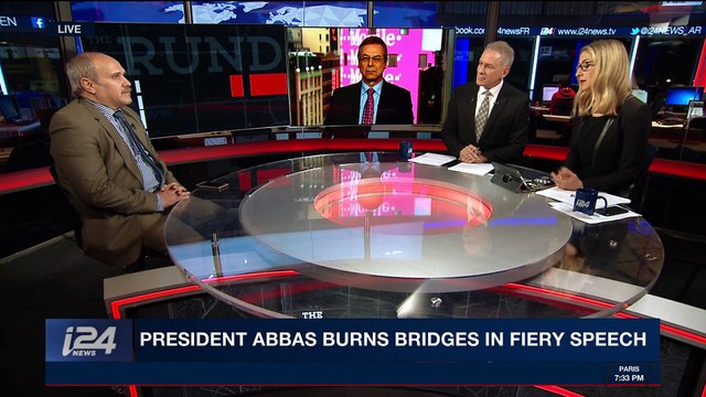 THE RUNDOWN | President Abbas burns bridges in fiery speech | Tuesday, March 20th 2018