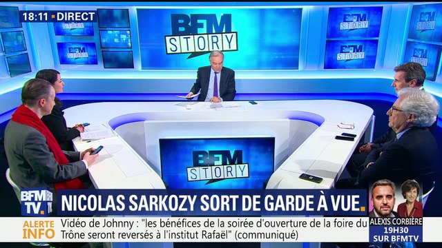 Soupçons de financement libyen: Nicolas Sarkozy en garde à vue