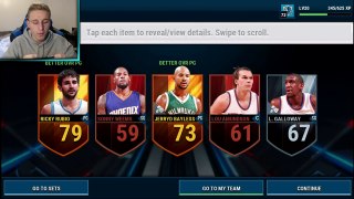 One Million Hoops Packs Opening! NBA Live Mobile