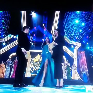 Bb. Pilipinas Candidate Sandra Lemonon on Her honest answer about Build-build-build Program.