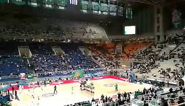 Παναθηναϊκός Superfoods - Ερυθρός Αστέρας | Είσοδος ΠΑΟ