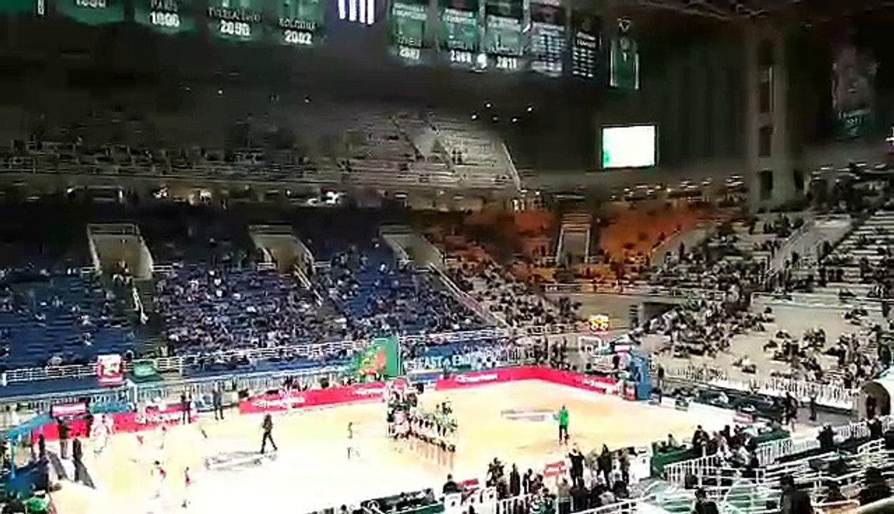 Παναθηναϊκός Superfoods - Ερυθρός Αστέρας | Είσοδος ΠΑΟ