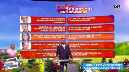 Benjamin Castaldi largué par SMS par Flavie Flament