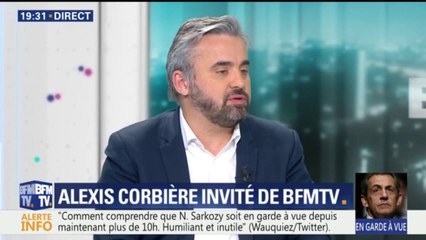 Alexis Corbière s'interroge sur "la volonté farouche d'élimination de Kadhafi"