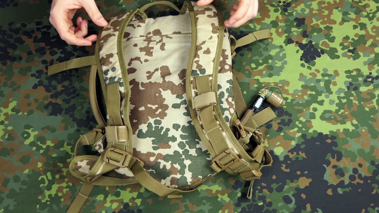 Source Tactical Gear Rider 3L Low Profile Hydration Pack - Airsofttipps Gear Review