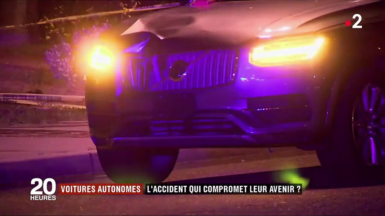 Voitures autonomes : l'accident qui compromet leur avenir ?